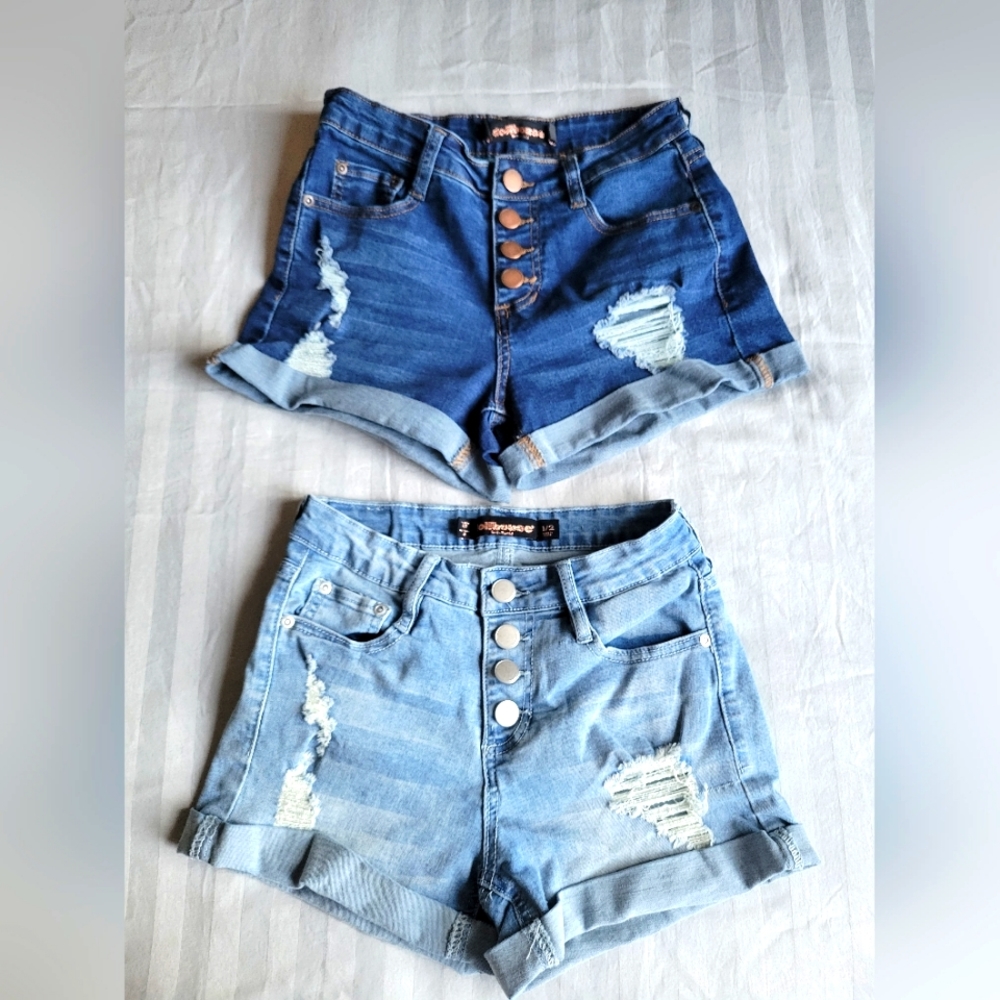 Size 1/2 Dollhouse 2 Pair Shorts Bundle.
